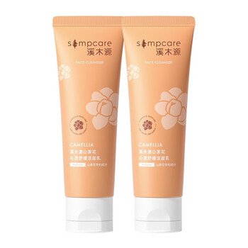 溪木源溪木源洗面奶山茶花氨基酸洗面奶层孔菌温和清洁控油敏 洗面奶