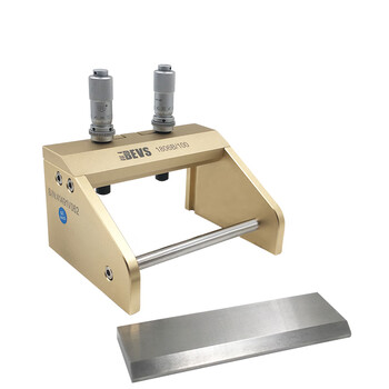 定制bevs1806磁吸式可调涂布器涂膜器不锈钢刮刀刮膜器湿膜制备器 be