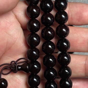 碧唐轩小叶紫檀印度满金星男女款手串手持车挂念珠佛珠檀香木6108颗