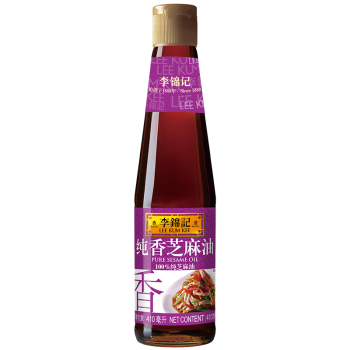 李锦记 芝麻香油  纯香芝麻油 香油麻油火锅 410ml