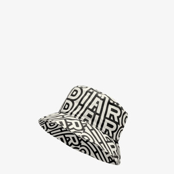 fendi roma胶囊系列双色帆布渔夫帽拼色帆布渔夫帽