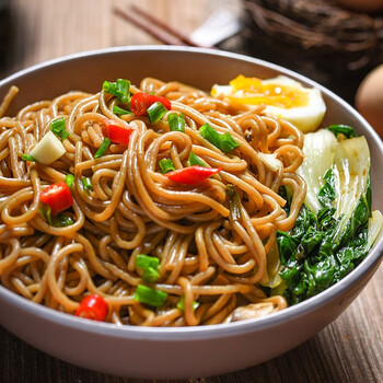 青穗杂粮速食面4味青稞苦荞荞麦燕麦粗粮干面条泡面凉拌面新绿康青海