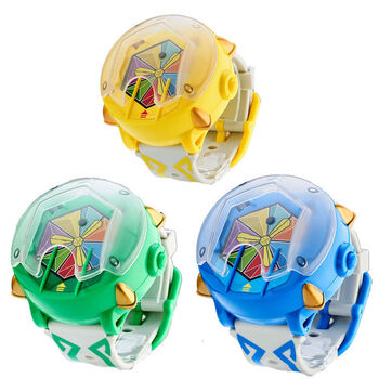 百逸动漫 斗龙战士5 手环4爆射龙弹飞弹召唤变身器龙蛋儿童玩具 斗龙