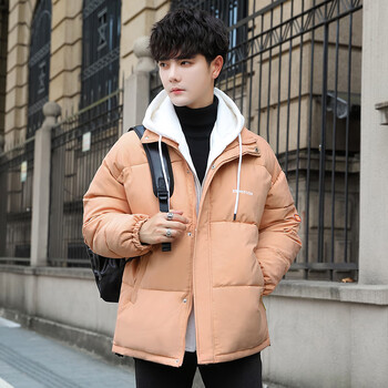 约克男孩初高中学生晋江冬天男生外套棉服男大童冬装外套1215岁韩版