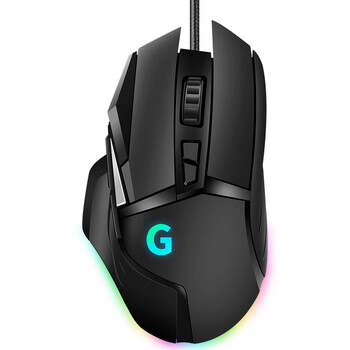 罗技(logitech) 罗技g502超值电竞游戏g502鼠标rgb有线宏网咖usb压枪