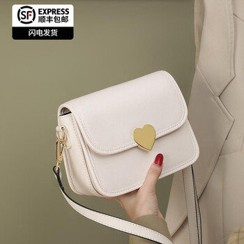 wei)520情人节生日礼物送老婆女友实用轻奢女士单肩包 斜挎小包包女包