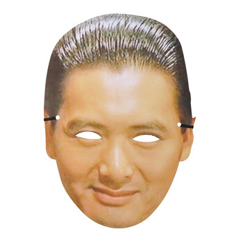 人皮假脸人皮面皮易容仿假人脸皮面具头套男用卡纸结婚道具表情包搞怪