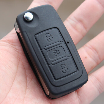 适用适用长城哈弗h6c50遥控钥匙壳老款h6c50汽车遥控器钥匙壳折叠外壳