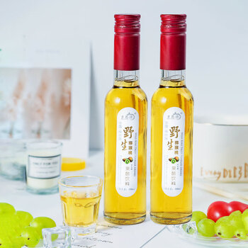 乡思源神农架蜂蜜猕猴桃果醋饮料200ml2瓶装自然发酵佐餐轻食解腻果汁