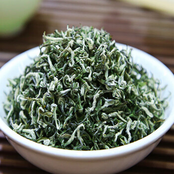 汉中毛尖2020新茶浓香型西乡毛尖炒青绿茶散茶陕西茶叶汉中绿茶250克