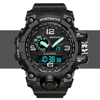 casio卡西欧联名联名款特种兵战术手表男生多功能运动防水电子表