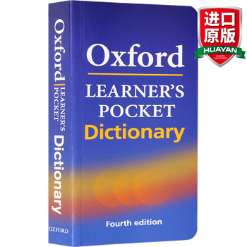 《英文原版牛津初级袖珍词典Oxford Learner s Pocket Dictionary英英字典》【摘要 书评 试读】- 京东图书