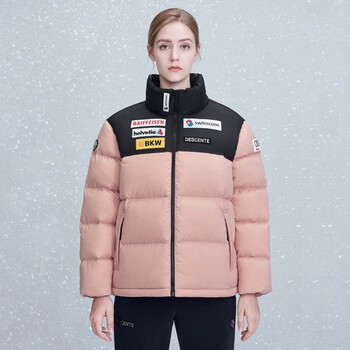 迪桑特descente联名羽绒服skistyle系列女子羽绒服lp亮粉色xl