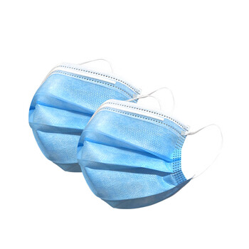 【天禄a型】天禄 一次性防护口罩50只 熔喷层防尘夏季薄款透气耳带式