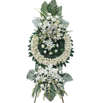 菊花鲜花,扫墓祭奠追悼鲜花花篮,清明节重阳节鲜花花店北京上海广州