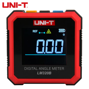 优利德（UNI-T）LM320B 数显倾角仪电子高精度角度测量仪带磁性双向激光角度尺