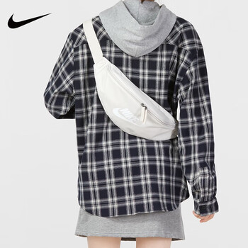耐克（NIKE）腰包2024春季新款男女包运动包胸包单肩包便携斜挎包小包DB0490 DB0490-104 均码
