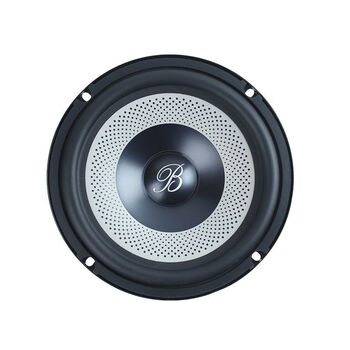 汽车音响6.5寸车载重低音高音喇叭扬声器无损改装 4高4中低