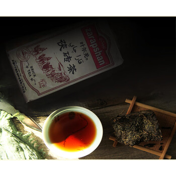 满栎小谷新疆特产叶尔羌茯砖茶去腻牧民做奶茶材料