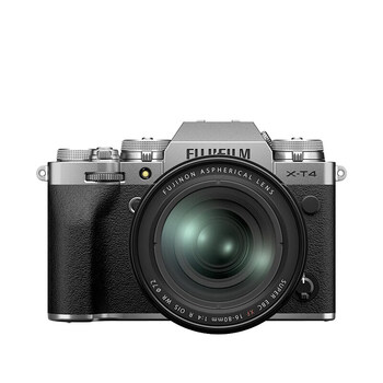 富士(fujifilm) x-t4  xt4 18-5高清单反相机入门级 黑色x-t4 黑色35
