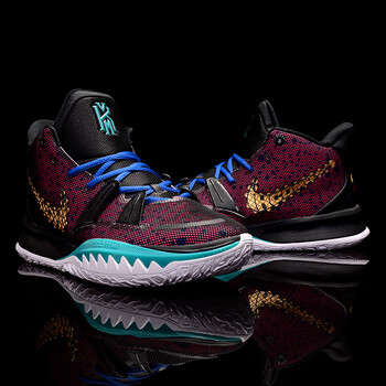 欧文7代kyrie8数学公式12气垫实战磨篮球鞋5体育生 欧文7中国年 46