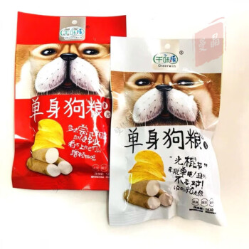 可局千味缘单身狗粮薯片油炸型膨化食品办公休闲小零食批发 千味缘