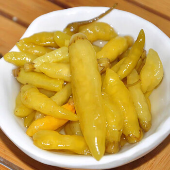 泡椒小米辣四川正宗老坛泡菜新繁盈棚牌调料泡青菜农家腌制鱼酸菜泡椒