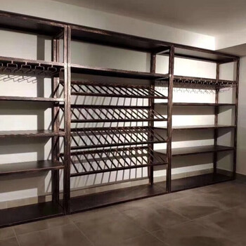 katingsen地窖酒柜高端红酒柜展示架陈列柜落地酒吧酒架柜葡萄酒架