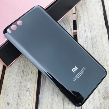 小米6原装玻璃电池后盖米六手机3d钢化玻璃后盖mi6陶瓷保护后背壳