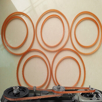 云广168电动装订机皮带 168-3旗舰皮带胶圈268 368凭证装订机配件温妤