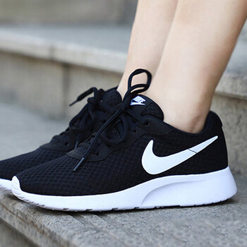 【鉴定后发货】nike耐克女鞋2022秋季新款透气网鞋经典黑白运动鞋轻便