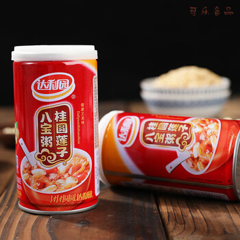 达利园桂圆莲子八宝粥整箱装360g12罐装官方旗舰店即食营养早餐桂圆