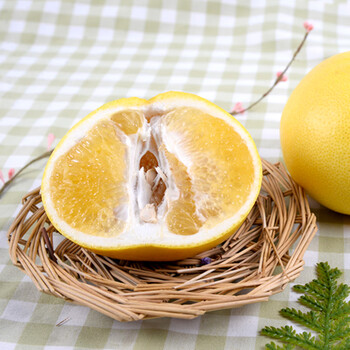 葡萄柚子西柚水多爆汁纯甜不酸蜜柚子新鲜水果1斤普通装1粒