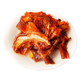 小川贵 香辣鱼嘴湖南特产超辣鱼肉爆辣味休闲鱼零食网红小吃 100g香辣