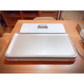 松下聚嗨盘 松下聚嗨盘m1多功能电烤盘料理聚嗨锅家用烤肉盘火锅一体