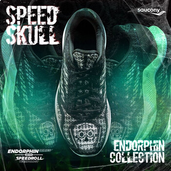 saucony speed skull