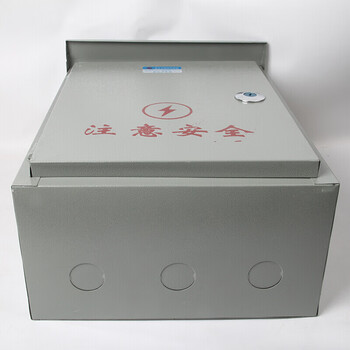 室外防水弱电箱盒电源防水箱户外配电箱防雨箱400*180*300