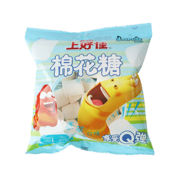 上好佳香草味棉花糖80g