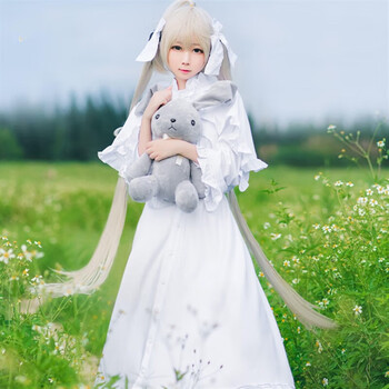 绿野客缘之空春日野穹cos服穹妹兔耳洋装cosplay服装女ita 衣服5件套