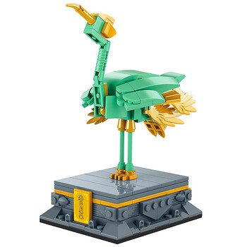 keeppley故宫文创宫廷文化国玩拼装启蒙积木中国建筑模