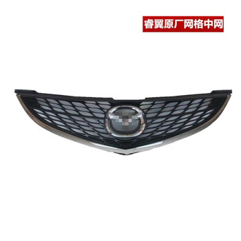 小老头适配马自达睿翼中网进气格栅前脸散热面罩蜂窝中网带标专用配件
