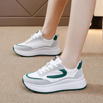 回力潮品公主显脚小百搭运动休闲女士鞋子夏季韩版鞋绿色35