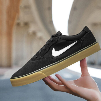 耐克(nike)休闲鞋男秋季court帆布鞋潮流舒适透气低帮运动鞋dm3493