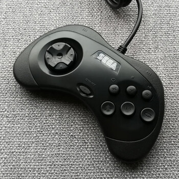 芮帕世嘉土星ss手柄 sega saturn 高质量 手感好 白色 单机标配 x