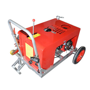 汽油光缆牵引机拉线机拉缆机玻璃钢穿管机穿线机电缆布线机敷设机手拉