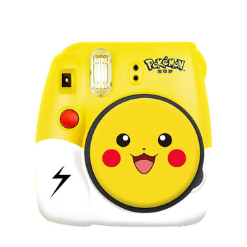 拍立得mini11自带美颜相机mini7儿童可爱mi mini9皮卡丘联名款相机