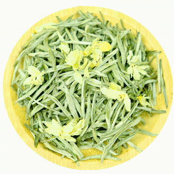 08青茉莉花茶 2022年新茶四川高山茉莉明前兰雪茶浓香型飘雪 半斤