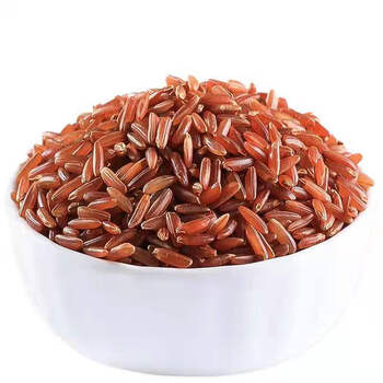 工厂直供东北五常农家自产新米红粳米红米红血稻糙米五谷杂粮吃的红米