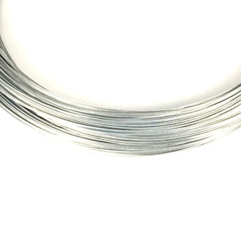 讯齐镀锌铁丝防锈电镀铁丝工地细铁丝12号【5kg】粗2.8mm长约103米