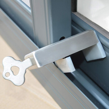厉弗窗户限位器窗户锁扣儿童安全锁纱窗锁安全防护防盗推拉平移窗锁